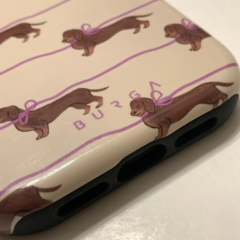BURGA Phone Case for iPhone 17 Pro 6.3” Dual-Layer